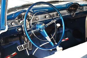 1955-chevrolet-bel-air-tess drive youtube-pinup girls