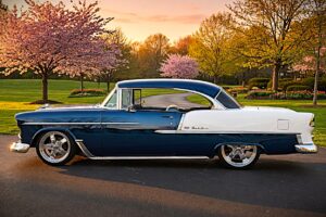 1955-chevrolet-bel-air-tess drive youtube-pinup girls