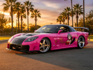 TESS DIVER YOUTUBE-TUNER-JDM-1992 mazda rx-7 veilside fortune coupé 1