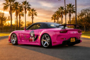 TESS DIVER YOUTUBE-TUNER-JDM-1992 mazda rx-7 veilside fortune coupé 1