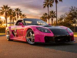 TESS DIVER YOUTUBE-TUNER-JDM-1992 mazda rx-7 veilside fortune coupé 1