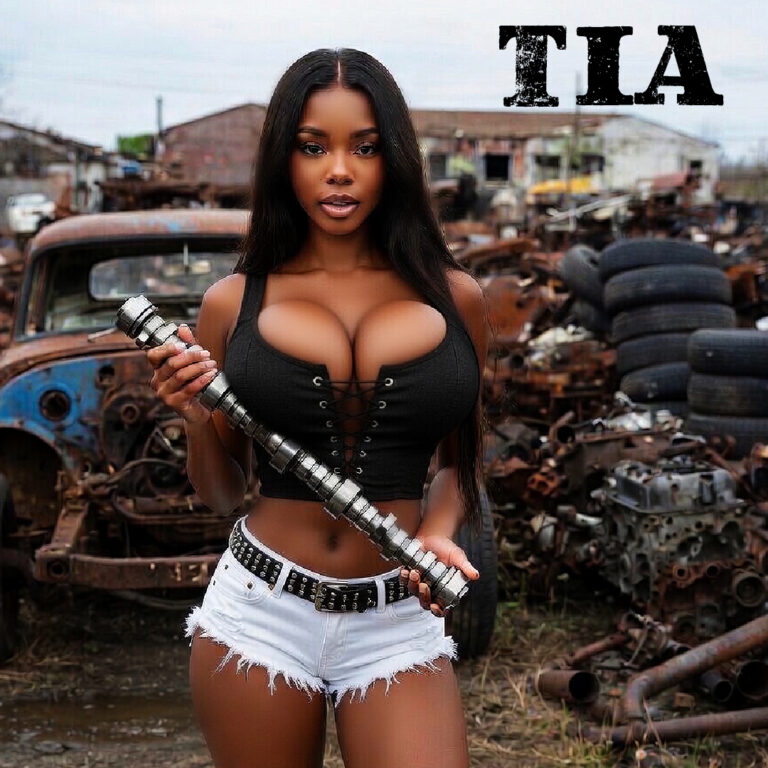 TESS DRIVE-PIN UP GIRL- CALENDER-ENGINE SWAPS-HOT RODS