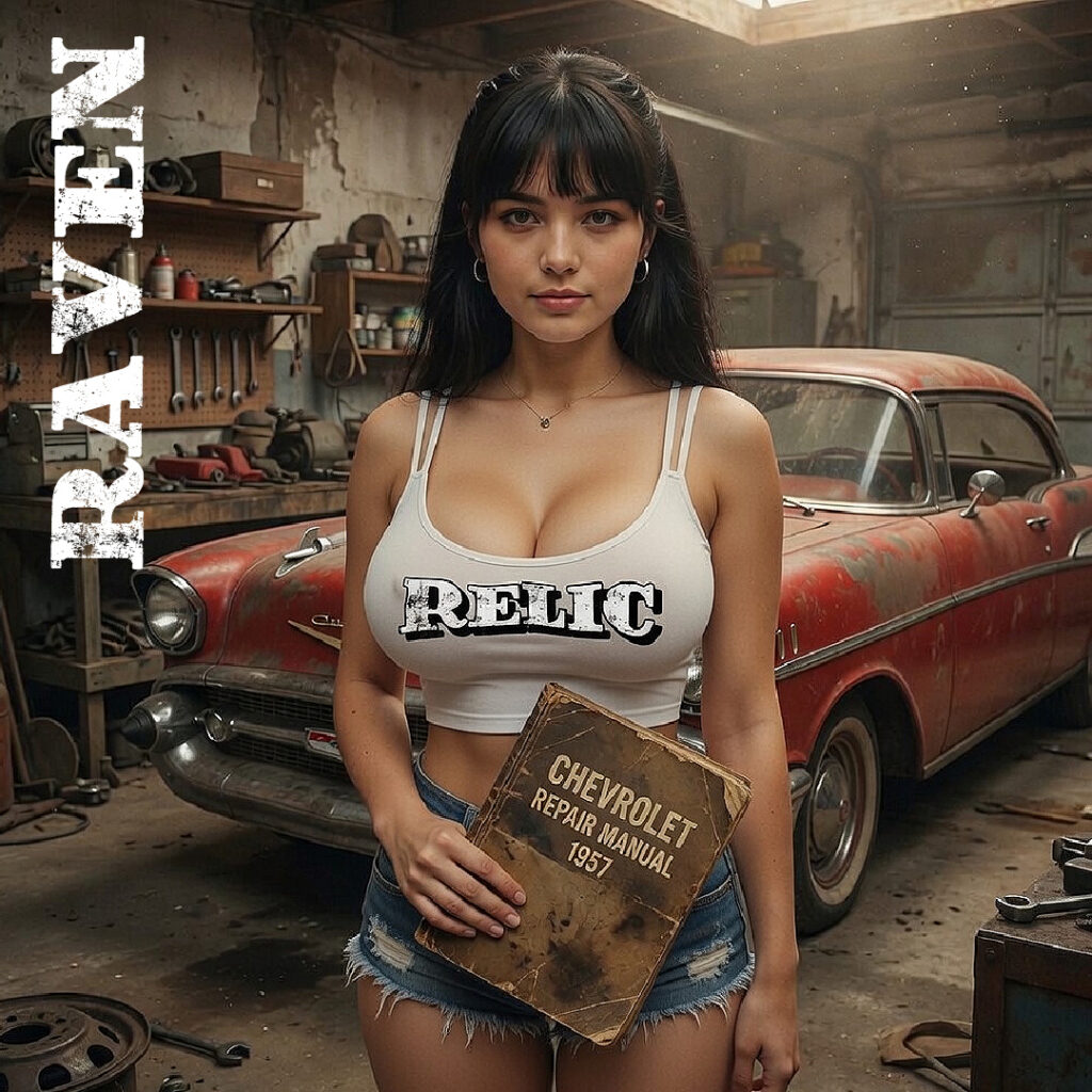 TESS DRIVE YOUTUBE-CLASIC CAR RESTORATION-PIN UP CALENDERS-TIPS AND TRICKS