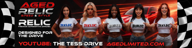 Aged limited tess drive youtube vintage store redbubble