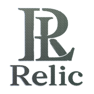 Relic Destress Crown Design Unisex Heavyweight Crewneck T-Shirt