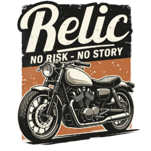 Custom Relic Moto No Story Unisex Heavyweight Crewneck T-Shirt