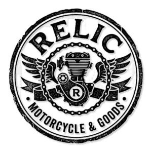 Relic Master Moto Stamp Unisex Heavyweight Crewneck T-Shirt