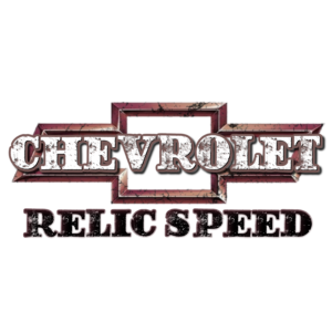 Bowtie Chevy Relic Speed Destress Unisex Heavyweight Crewneck T-Shirt
