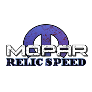 Mopar Relic Speed Destress Unisex Heavyweight Crewneck T-Shirt