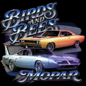 Mopar Birds and the Bees Classic Unisex Crewneck T-shirt