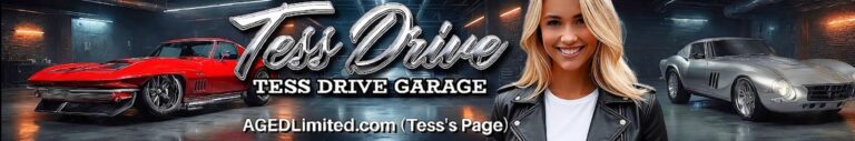 Tess Drive YouTube Channel