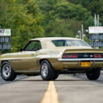 1969-Chevrolet-Yenko-Camaro-Prototype-exterior-003-Mecum-Auctions-Olympic-Gold