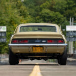 1969-Chevrolet-Yenko-Camaro-Prototype-exterior-003-Mecum-Auctions-Olympic-Gold