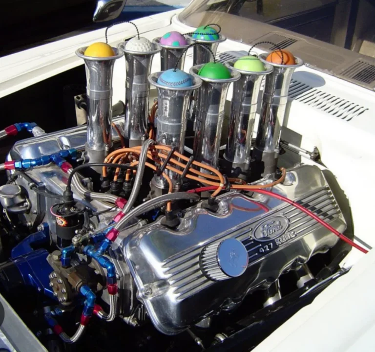 427 Ford Cammer 1964 racing engine