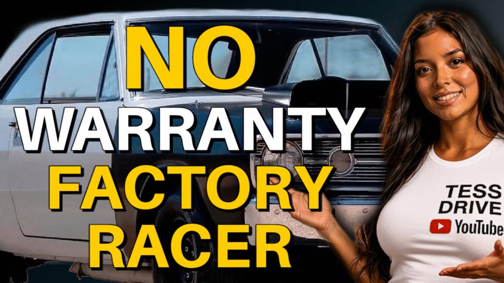 The LO23 1968 Hemi Dart Chrysler’s $4,200 Sledgehammer Factory Race Car That Had NO Warranty