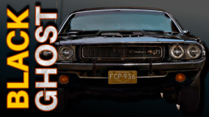 EThe Black Ghost The Detroit Police Officer Who Terrified Woodward Avenue  1970 Hemi Challenger