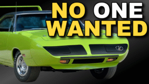 The $3,000 Mistake Why Dealers Butchered the 1970 Plymouth Superbird 200 MPH Monster Nobody Wanted