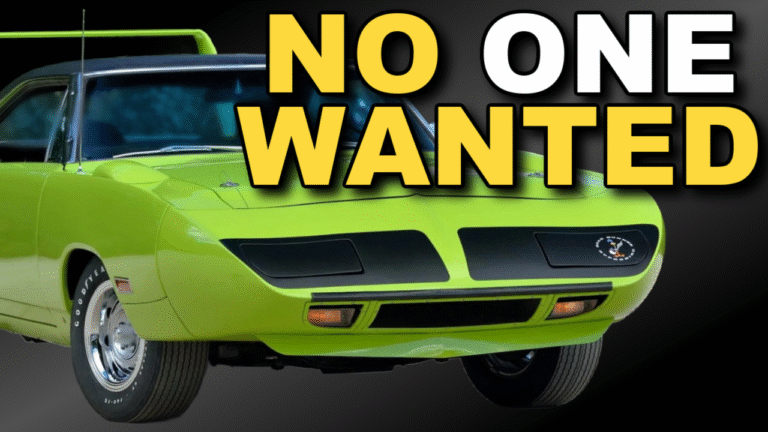 Limelight green 1970 superbird history