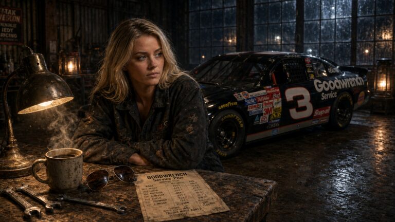 Dale Earnhardt number 3 race car memorial photo
